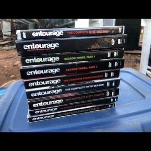 Entourage season sets